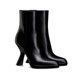 Dior Black Calfskin Ankle Boots